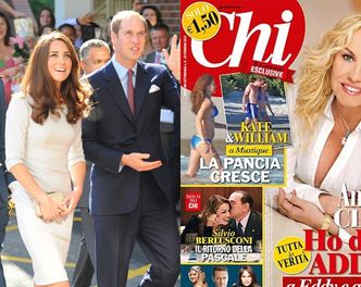 Tabloid pokazał Kate Middleton W CIĄŻY W BIKINI!