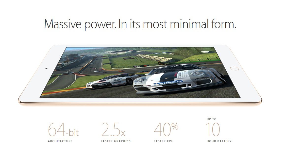 iPad Air 2 i iPad mini 3 oficjalnie 3