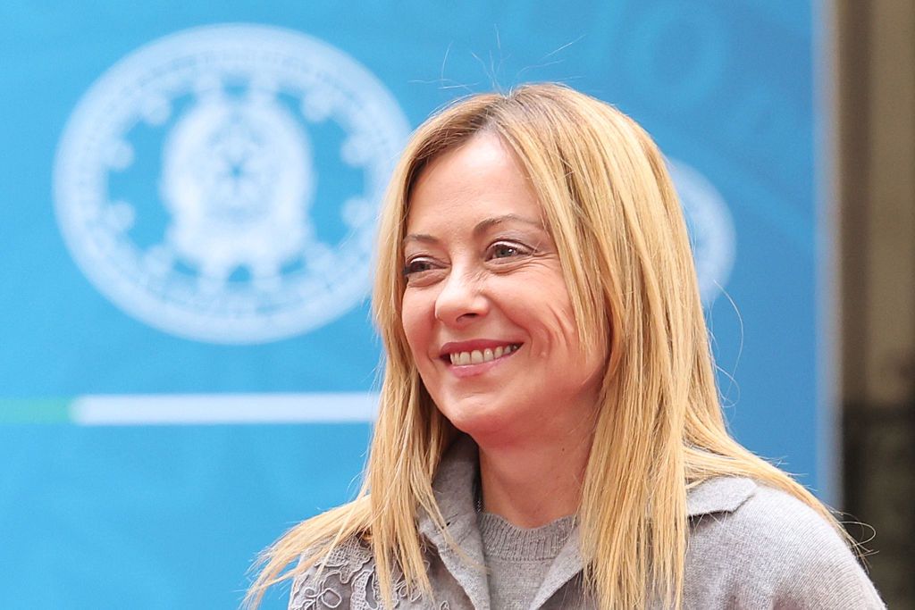 Widzicie podobieństwo do premier Meloni?