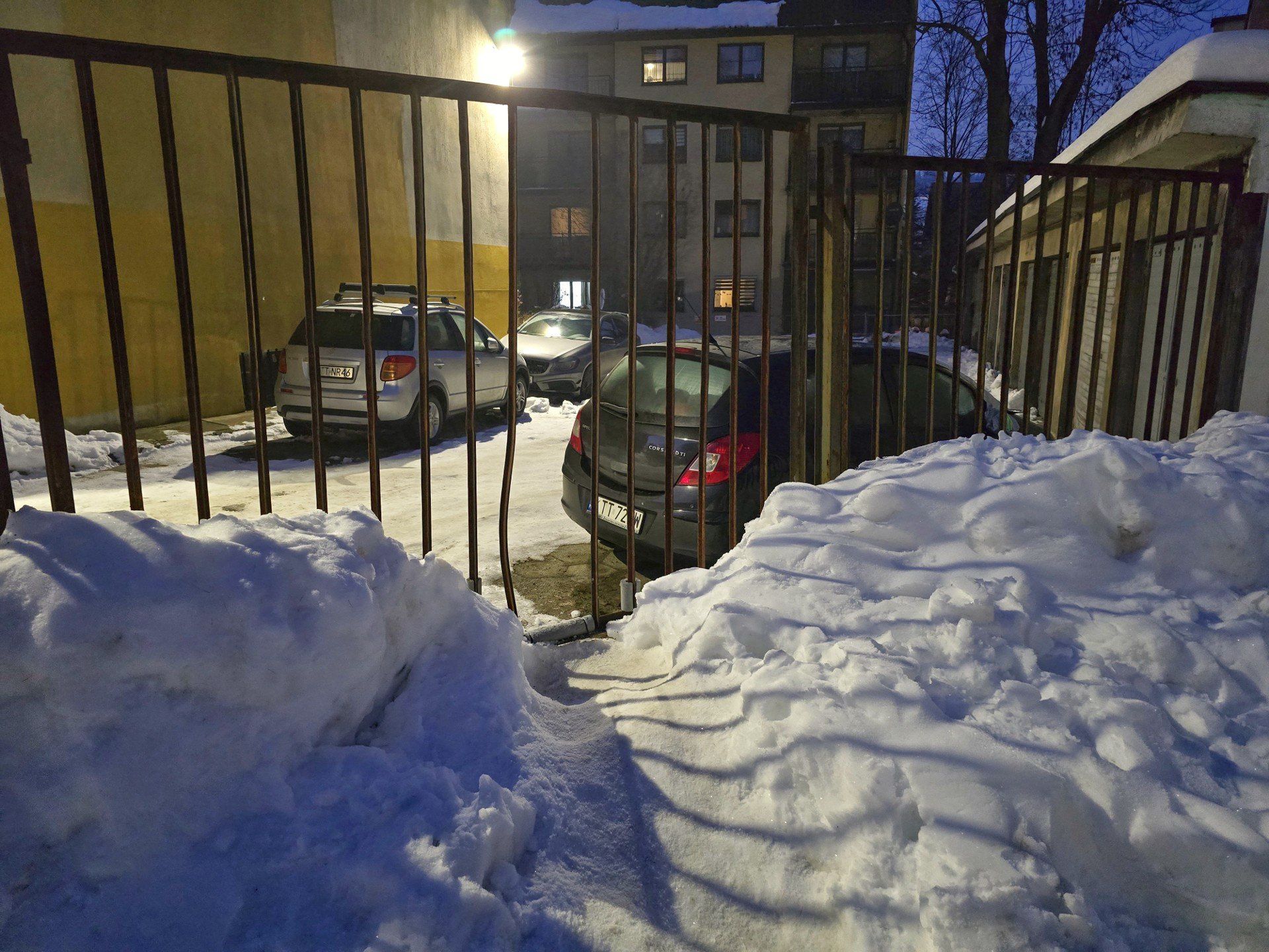 Starostwo zamyka teren