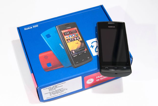 Nokia 500