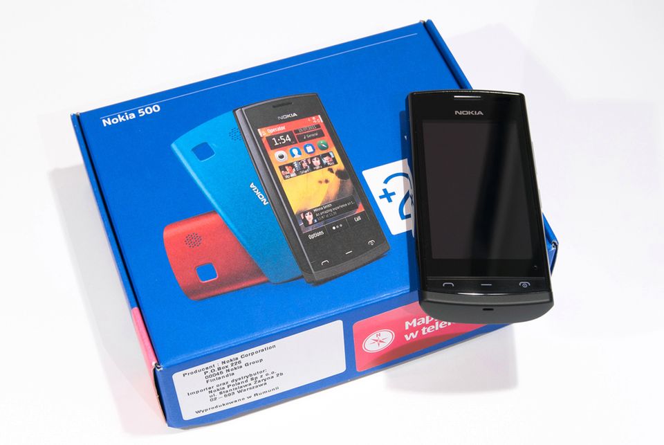 Nokia 500 - galeria zdjęć 2