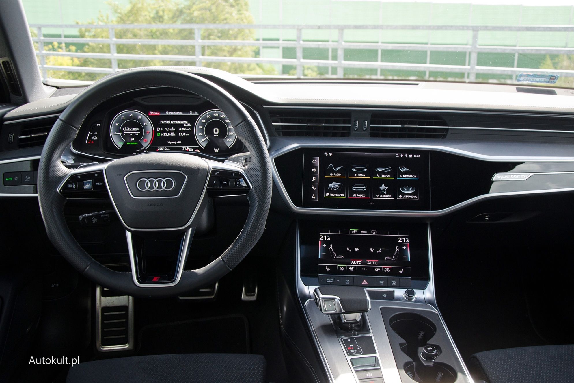 Audi A6 50 TFSI e