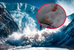 Snowboardzista spadł z lawiną z Rysów. Znaleziono nagranie