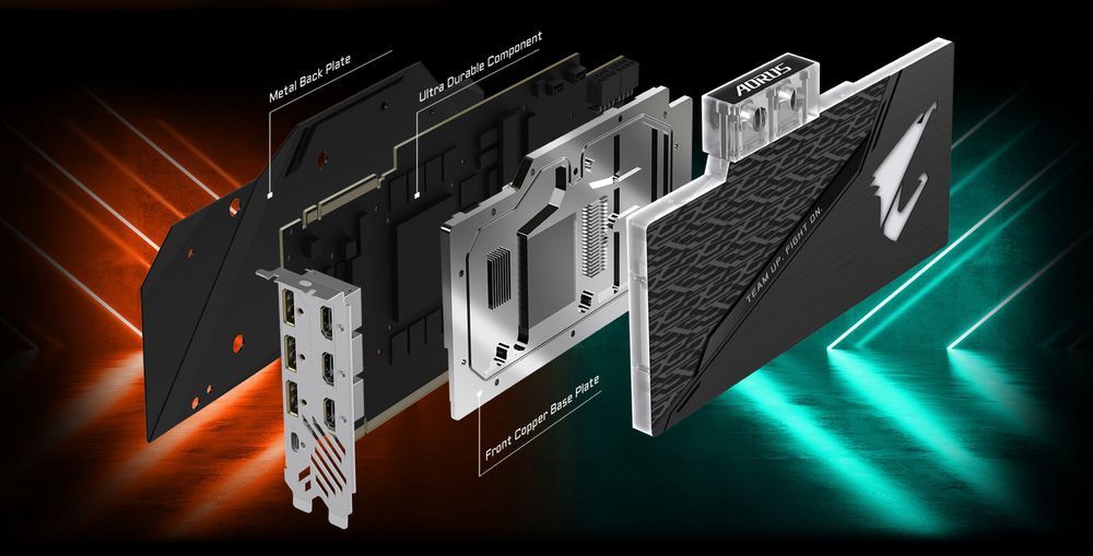 Gigabyte Aorus GeForce RTX 2080 Ti Xtreme WaterForce WB 11G