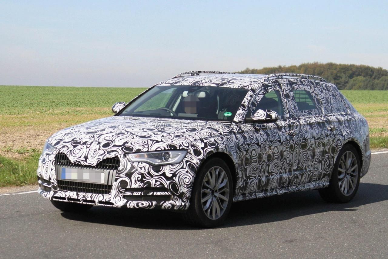 Audi A6 Allroad 2012