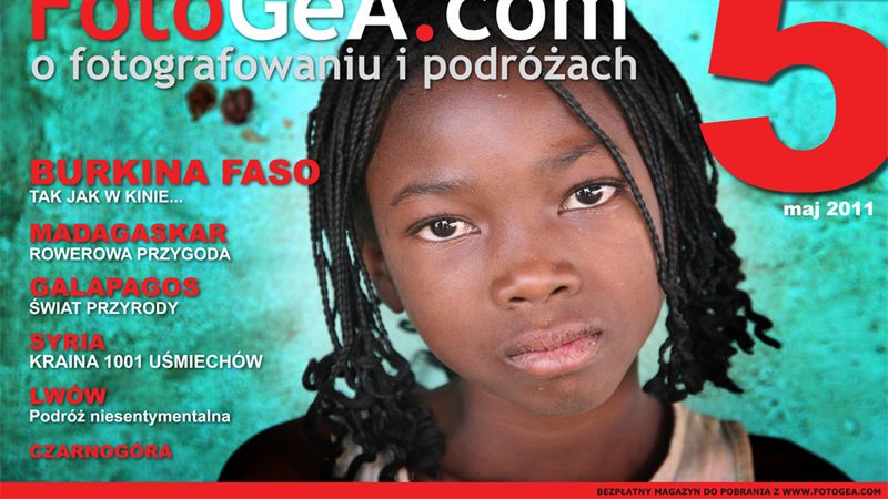 Jubileuszowe wydanie magazynu dla podróżników FotoGea 1