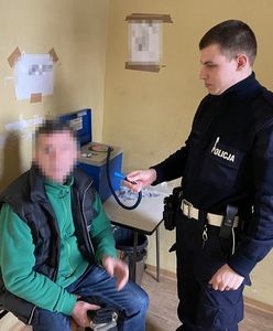 1,5 promila. 53-letni kierowca zatrzymany