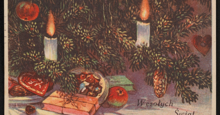 Karp w szarym sosie i tort makowy. Toruńskie wigilijne menu sprzed 90 lat