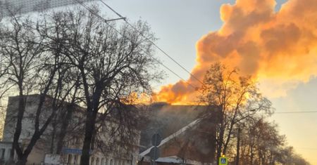 Pożar kościoła w Lublinie. Jest komunikat komendanta