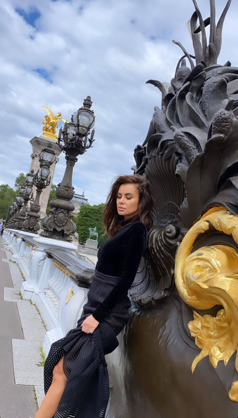 Natalia Siwiec w Paryżu