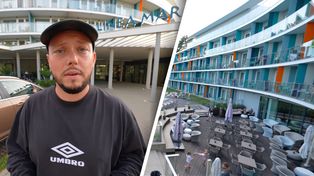 "Dziwnie z tą klimą". Książulo testuje kolejny hotel w Pobierowie