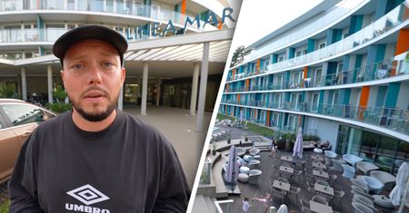 "Dziwnie z tą klimą". Książulo wrócił do Pobierowa. Tyle zapłacił