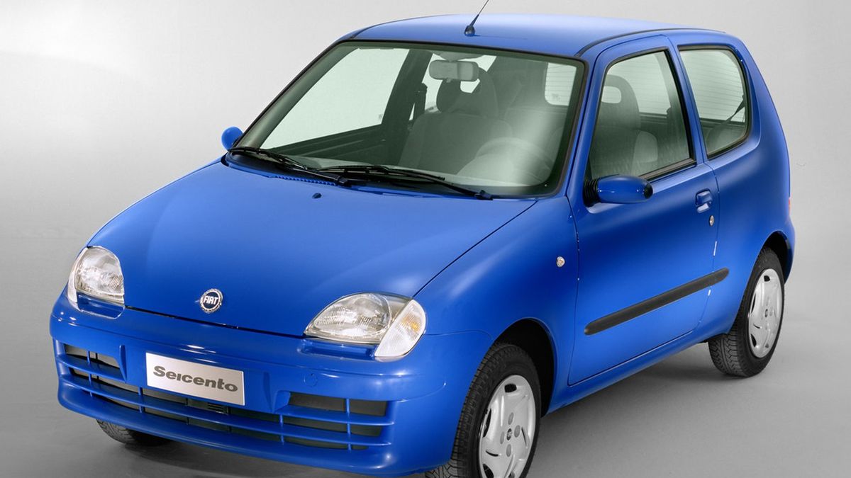 Dach seicento zmieści naprawdę sporo.