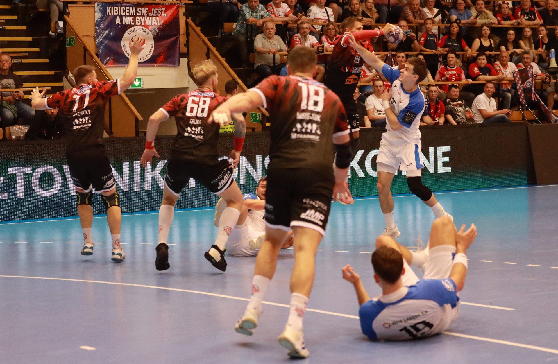 Górnik Zabrze - Ostrovia Ostrów Wielkopolski piłka ręczna