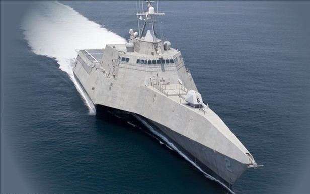 Wodowanie USNS Spearhead. Marines przypłyną z prędkością 80 km/h 3