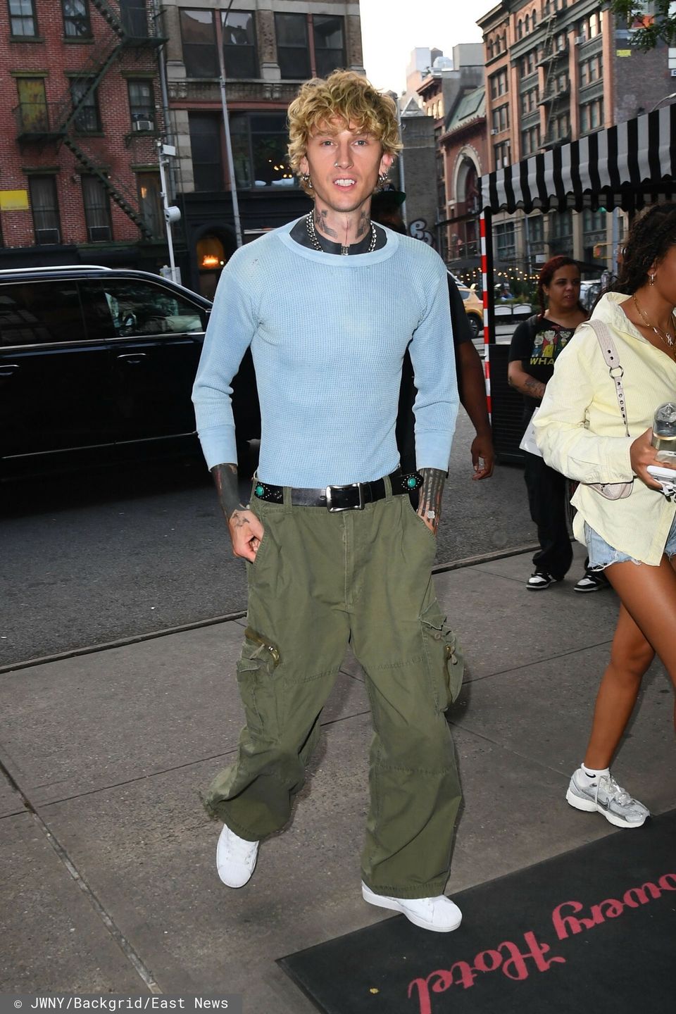 Machine Gun Kelly z córką