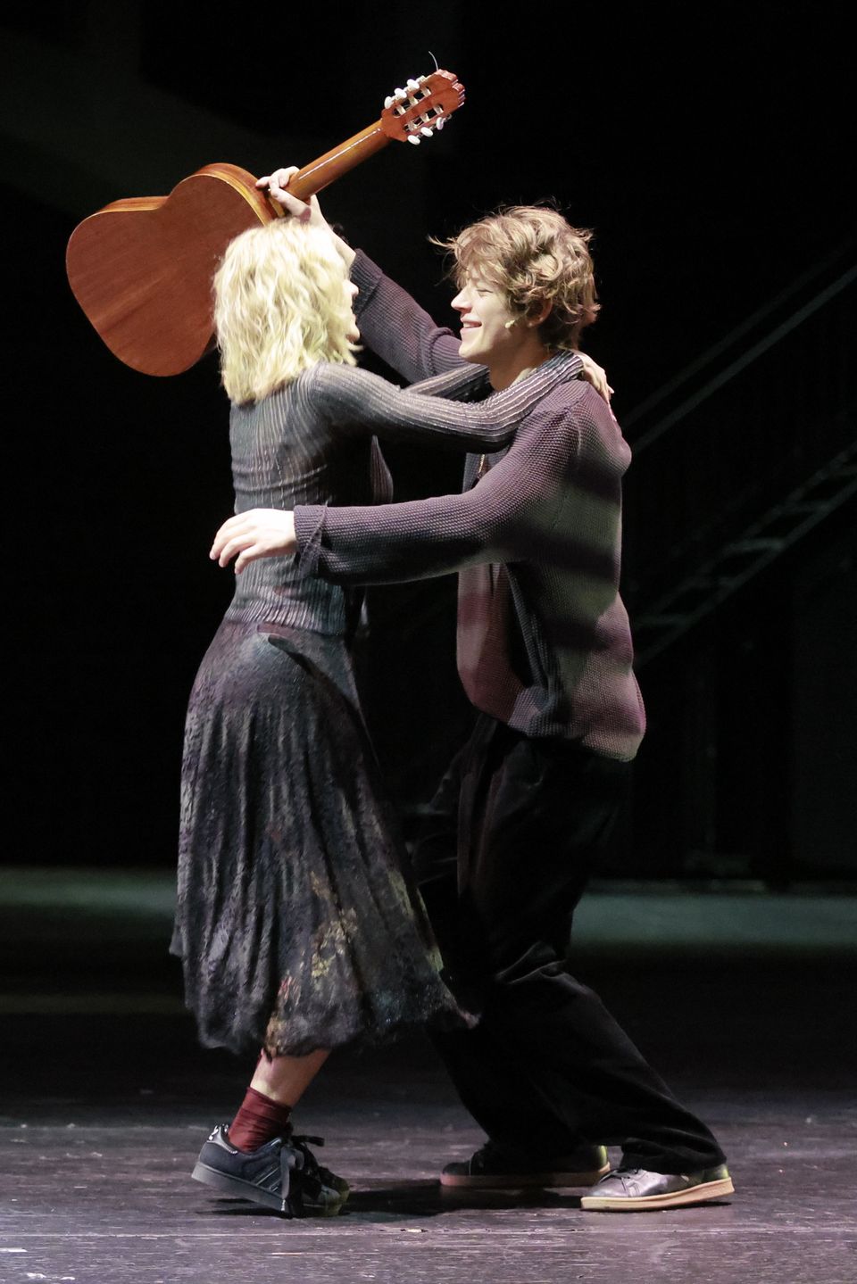 "Hamlet" - próba dla mediów, Helena Englert