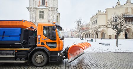 Kraków: śmieci wywoziły kiedyś "Smoki".