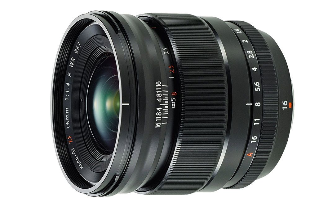 Fujinon XF 16 mm f/1.4 R WR