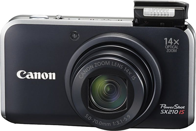 Canon PowerShot SX210 IS oferuje użytkownikowi różne tryby tematyczne, a także tryb manualny