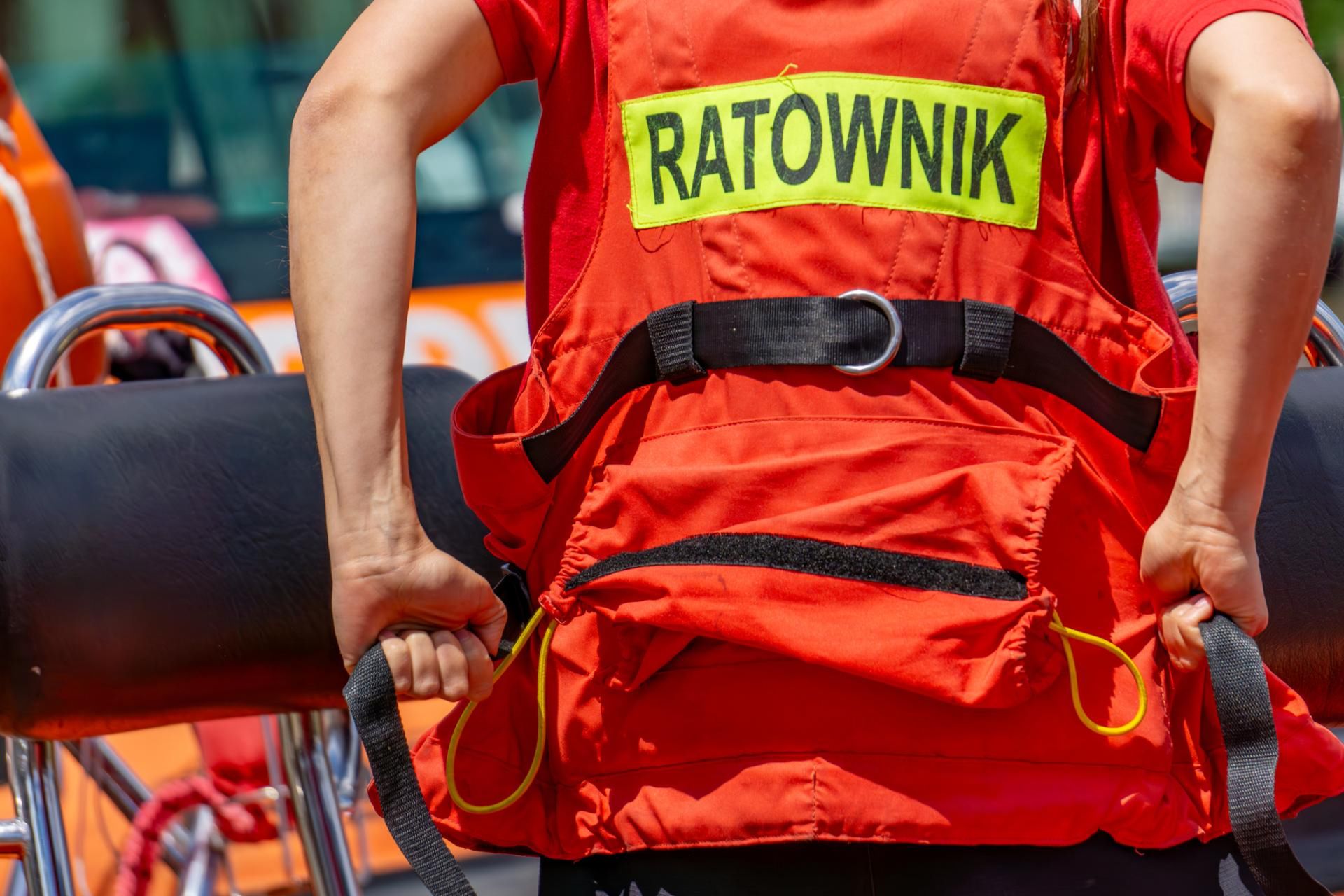 Do niemowlęcia wezwano pogotowie, ale nie udało się go uratować