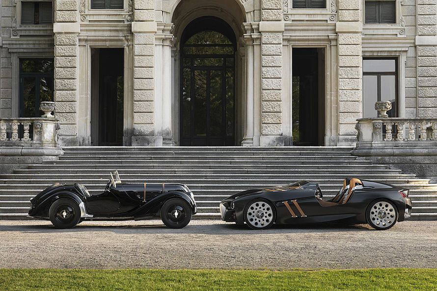BMW 328 Hommage