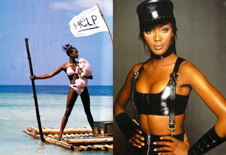 Naomi Campbell skończyła dzisiaj 45 lat!