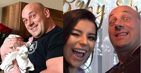 Robert Burneika ZOSTAŁ OJCEM! "Moja hardkorowa córeczka" (FOTO)