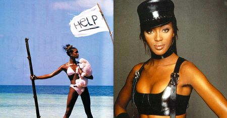 Naomi Campbell skończyła dzisiaj 45 lat! (DUŻO ZDJĘĆ)