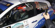 Robert Kubica w rajdzie Monte Carlo