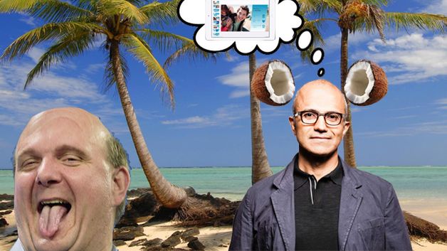 Tydzień w krzywym zwierciadle: Galaxy S5 w Polsce i kokosy w Redmond 1