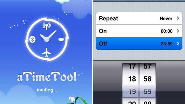 Zaplanuj włączenie niektórych funkcji w iPhonie 1