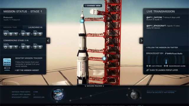 Zobacz przebieg misji Apollo 11 1