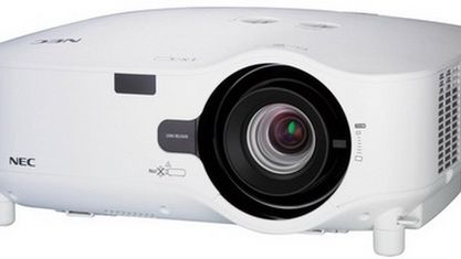 Profesjonalne projektory od NEC 1