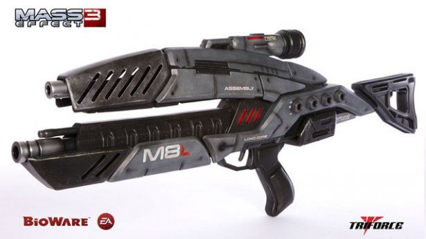 Oficjalna replika broni z Mass Effect