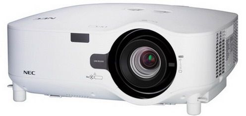 NEC-NP2200-and-NP1200-Professional-Installation-Projectors