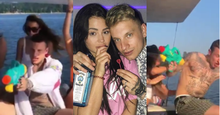Smolasty naśladuje Tygę, byłego Kylie Jenner? Pochwalił się nagraniami z kulis nowego teledysku