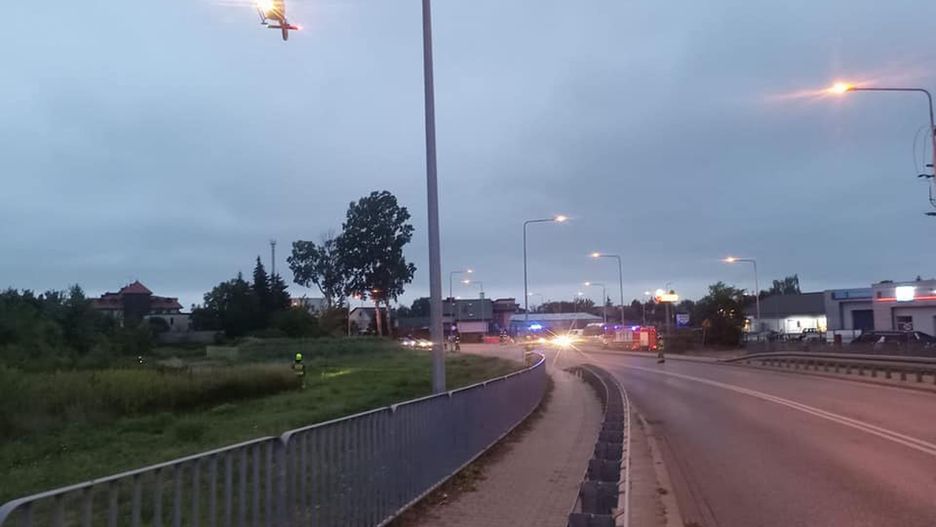 Na miejscu znaleźli zwłoki 25-latka