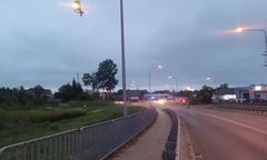 Nie było karetki, więc wezwali śmigłowiec. Dokonali makabrycznego odkrycia