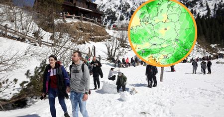 Pogoda. Słoneczny weekend. Pierwszy taki powiew wiosny w lutym