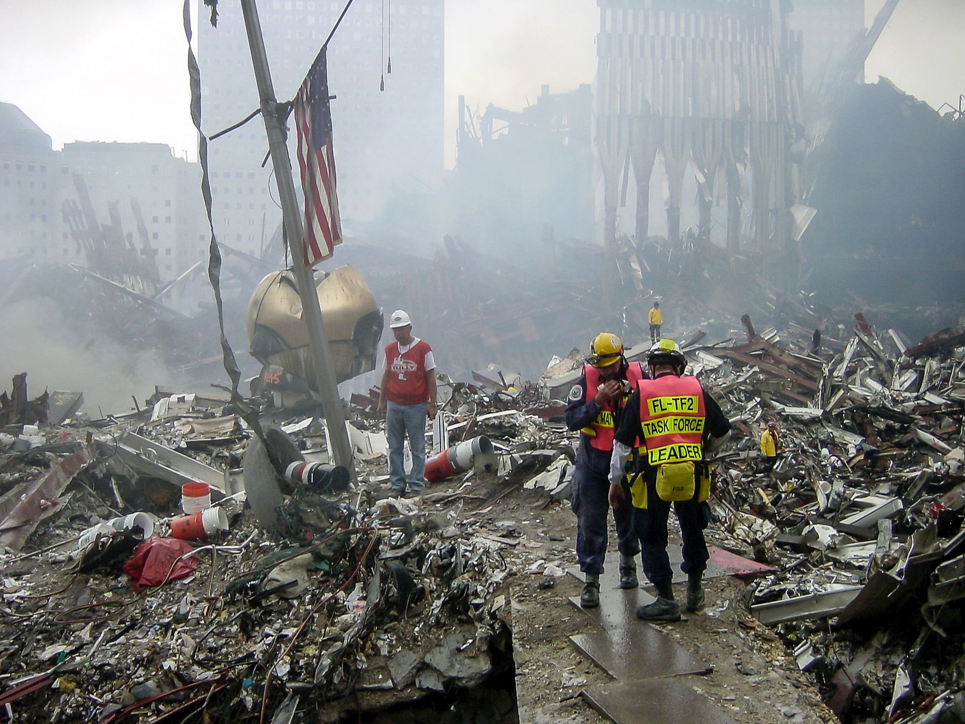 FAMILY, Ground Zero, JA, WORKING