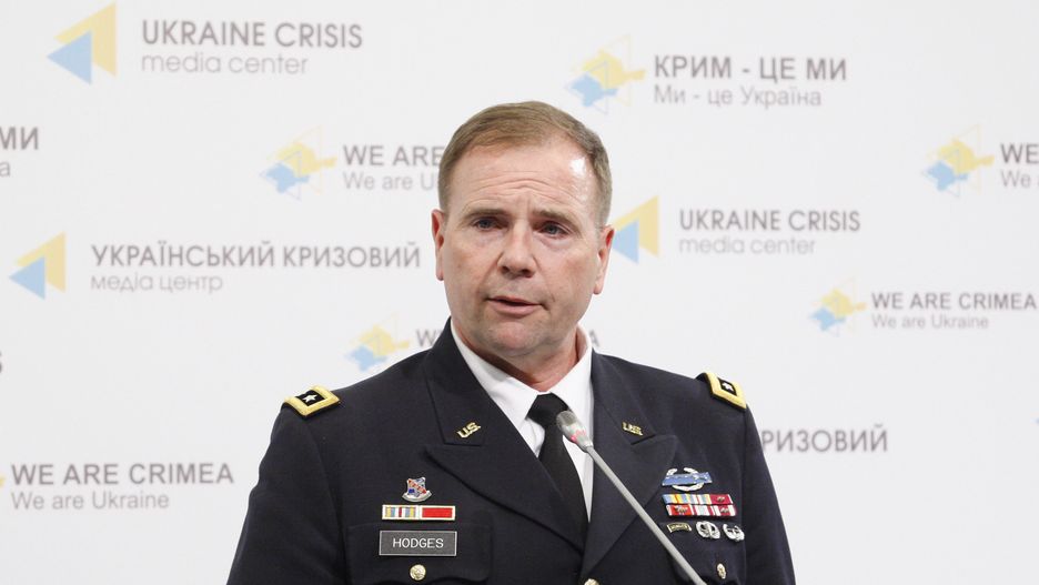 Generał Frideric Ben Hodges, były dowódca wojsk USA w Europie uważa, że wojnę w Ukrainie Ukraina może zakończyć zwycięsko