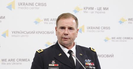 "Później wszystko upadnie". Amerykański generał wskazał cel Ukraińców