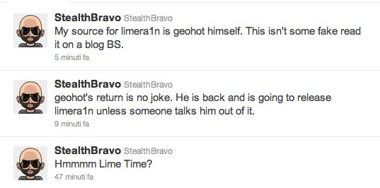 GeoHot wraca z projektem limera1n 3