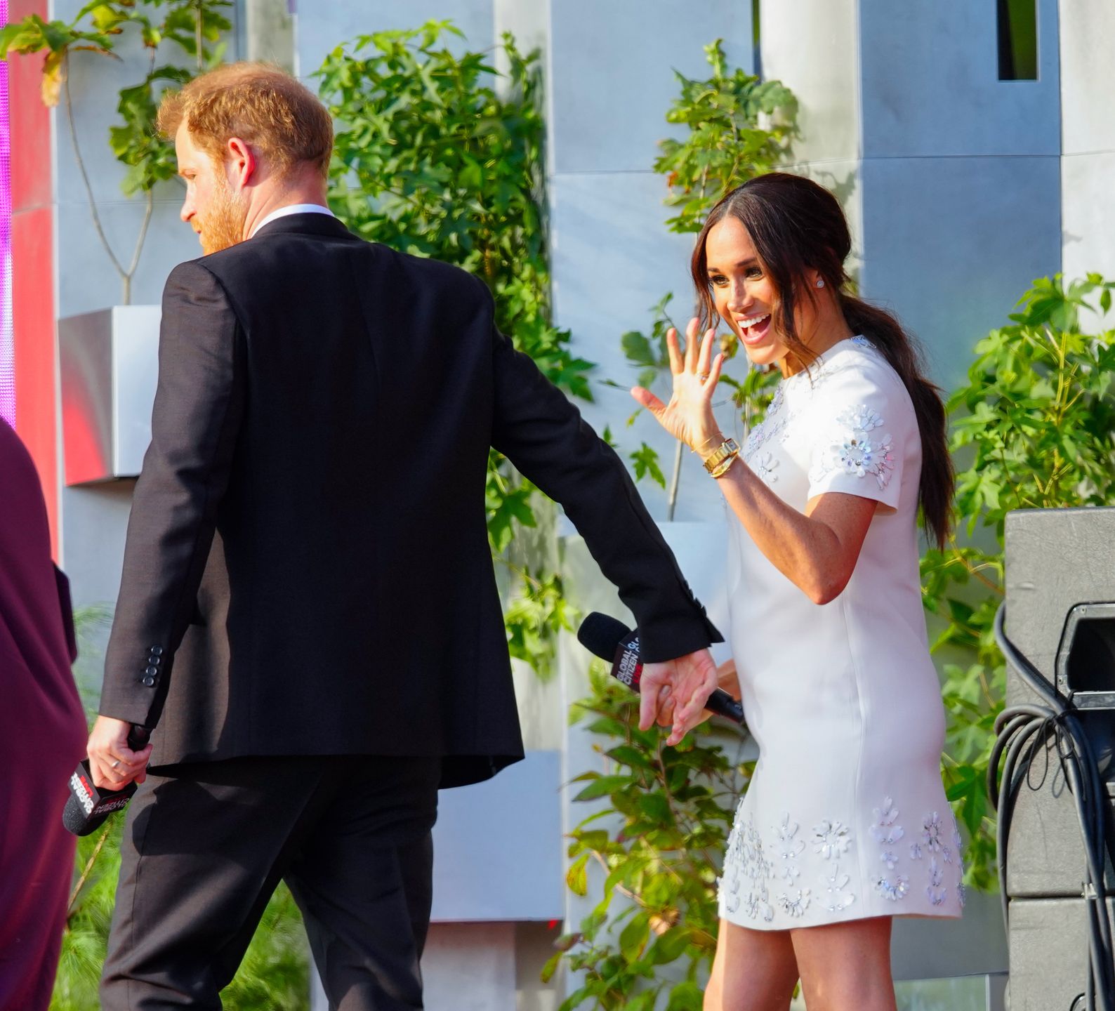 Meghan Markle i Harry w Central Parku