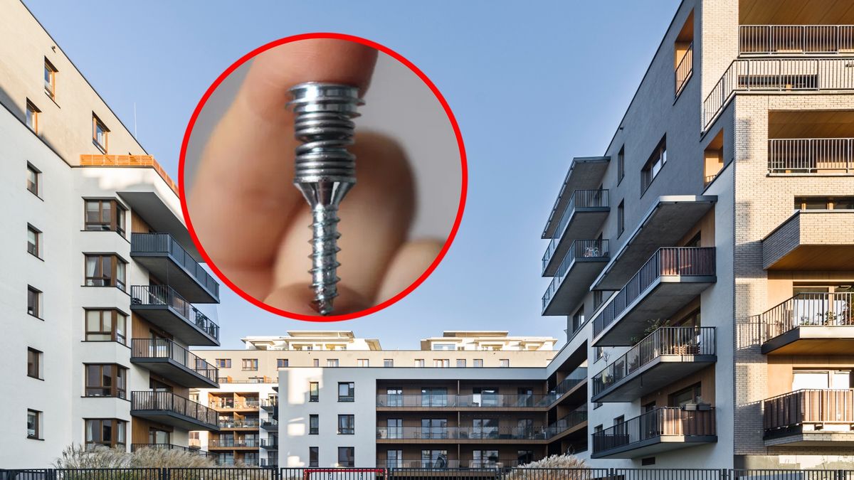 Wkręt, który pochłania dźwięki