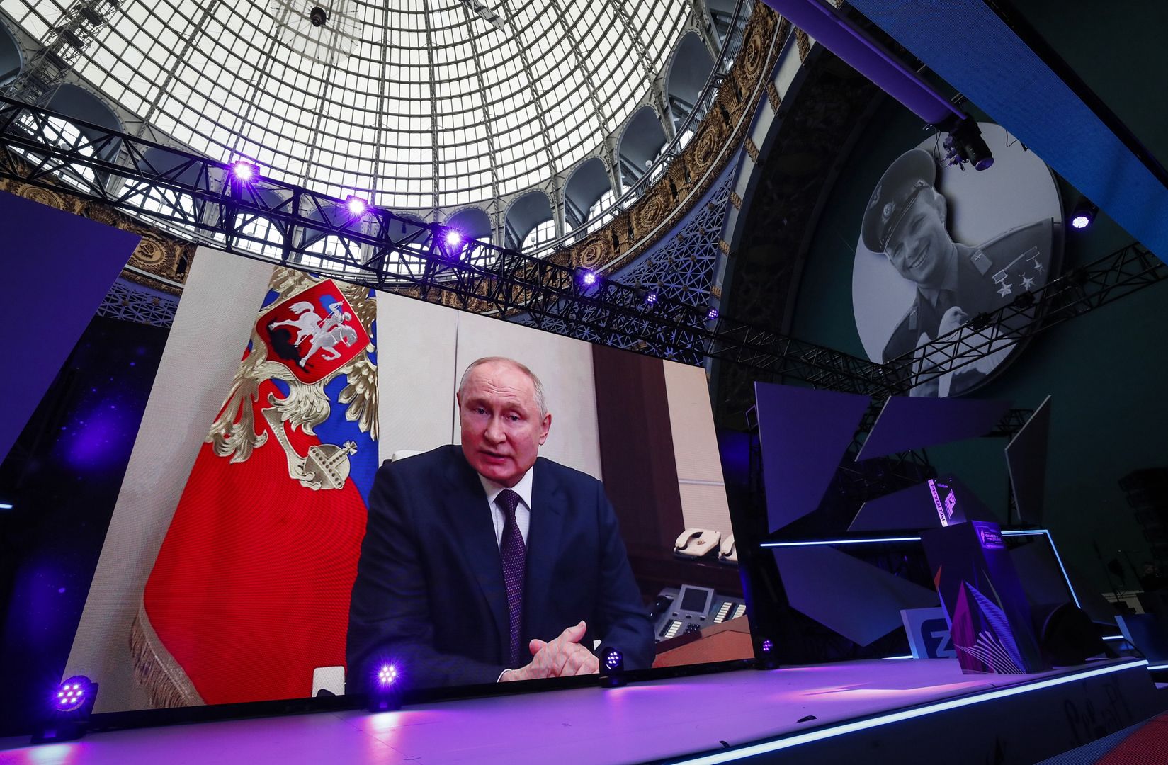 Kanał "Generał SWR" twierdzi, że Putin nie żyje. Kabajewa miała zostać uwięziona