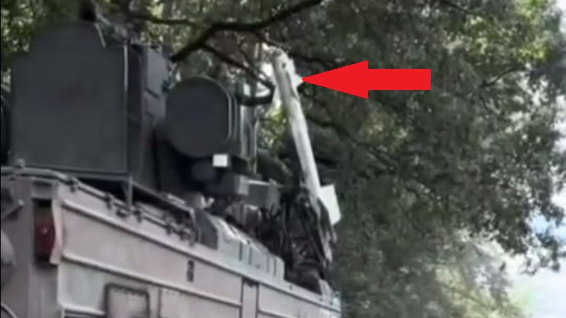 Ukraińska Osa z pociskami R-73 Wympieł.