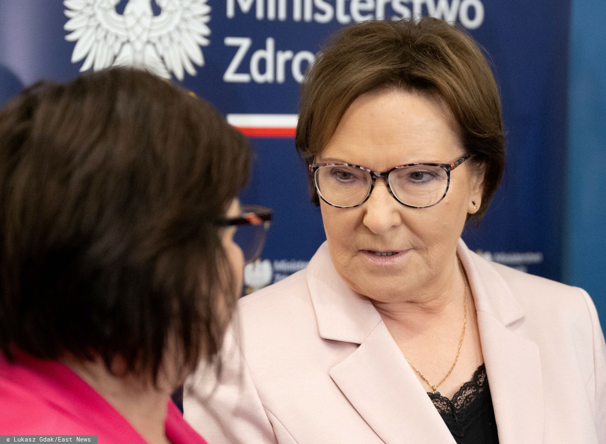 Minister zdrowia o starcie programu in vitroFot. Lukasz Gdak/East News, Poznan, 31.05.2024. Konferencja prasowa minister zdrowia Izabeli Leszczyny dotycz?ca startu programu in vitro, w Ginekologiczno-Polozniczym Szpitalu Klinicznym Uniwersytetu Medycznego w Poznaniu.N/z: Ewa KopaczLukasz Gdak